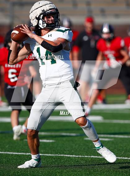 Thumbnail 2 in Signal Mountain vs Silverdale Academy (Best of Preps Jamboree) photogallery.