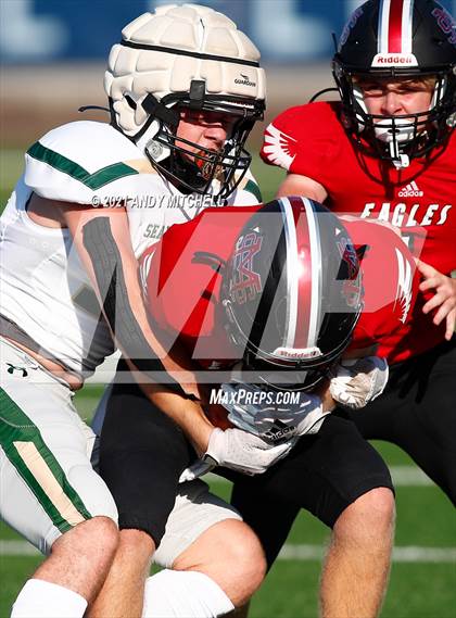 Thumbnail 1 in Signal Mountain vs Silverdale Academy (Best of Preps Jamboree) photogallery.