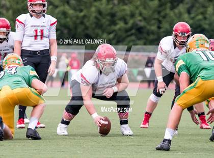 Thumbnail 1 in Archbishop Murphy @ Tumwater (WIAA 2A Quarterfinal Playoffl) photogallery.