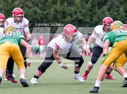 Thumbnail 2 in Archbishop Murphy @ Tumwater (WIAA 2A Quarterfinal Playoffl) photogallery.