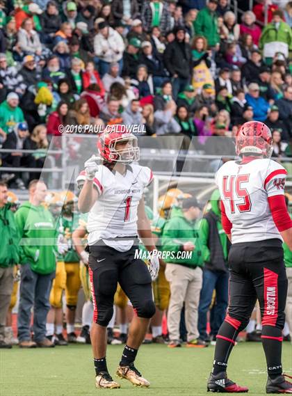 Thumbnail 1 in Archbishop Murphy @ Tumwater (WIAA 2A Quarterfinal Playoffl) photogallery.