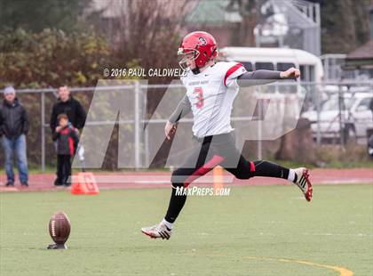 Thumbnail 3 in Archbishop Murphy @ Tumwater (WIAA 2A Quarterfinal Playoffl) photogallery.