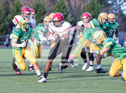 Thumbnail 2 in Archbishop Murphy @ Tumwater (WIAA 2A Quarterfinal Playoffl) photogallery.