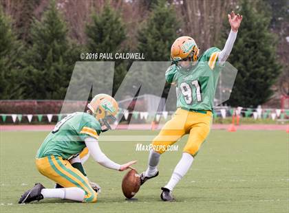 Thumbnail 1 in Archbishop Murphy @ Tumwater (WIAA 2A Quarterfinal Playoffl) photogallery.