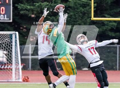 Thumbnail 3 in Archbishop Murphy @ Tumwater (WIAA 2A Quarterfinal Playoffl) photogallery.