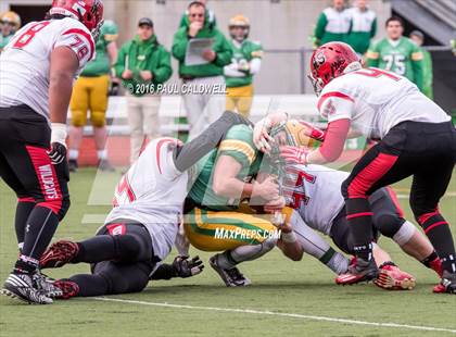 Thumbnail 2 in Archbishop Murphy @ Tumwater (WIAA 2A Quarterfinal Playoffl) photogallery.