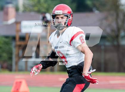 Thumbnail 2 in Archbishop Murphy @ Tumwater (WIAA 2A Quarterfinal Playoffl) photogallery.