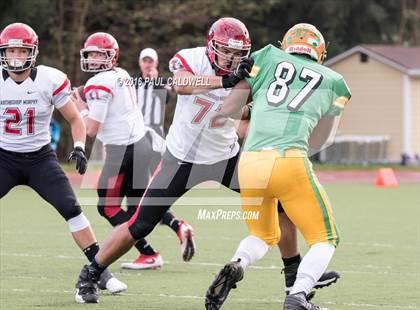 Thumbnail 3 in Archbishop Murphy @ Tumwater (WIAA 2A Quarterfinal Playoffl) photogallery.