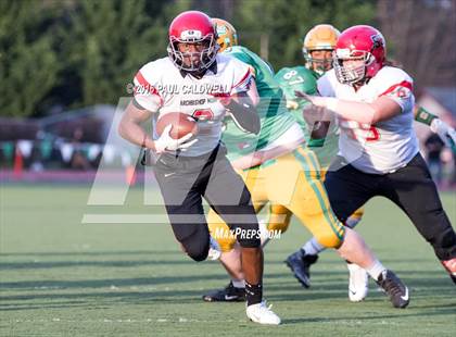 Thumbnail 3 in Archbishop Murphy @ Tumwater (WIAA 2A Quarterfinal Playoffl) photogallery.