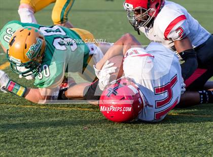 Thumbnail 3 in Archbishop Murphy @ Tumwater (WIAA 2A Quarterfinal Playoffl) photogallery.