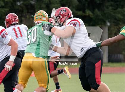 Thumbnail 1 in Archbishop Murphy @ Tumwater (WIAA 2A Quarterfinal Playoffl) photogallery.