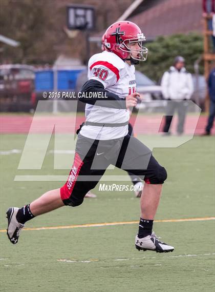 Thumbnail 1 in Archbishop Murphy @ Tumwater (WIAA 2A Quarterfinal Playoffl) photogallery.