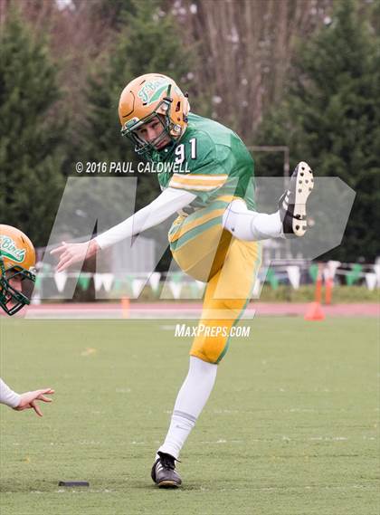 Thumbnail 2 in Archbishop Murphy @ Tumwater (WIAA 2A Quarterfinal Playoffl) photogallery.