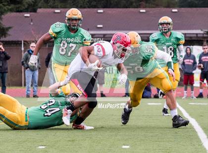 Thumbnail 3 in Archbishop Murphy @ Tumwater (WIAA 2A Quarterfinal Playoffl) photogallery.