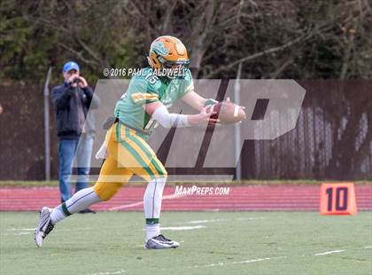 Thumbnail 1 in Archbishop Murphy @ Tumwater (WIAA 2A Quarterfinal Playoffl) photogallery.