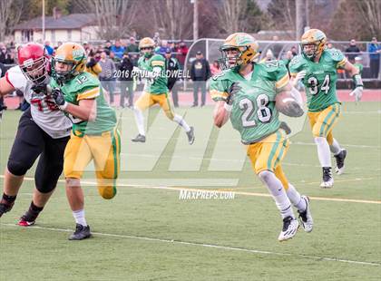 Thumbnail 3 in Archbishop Murphy @ Tumwater (WIAA 2A Quarterfinal Playoffl) photogallery.