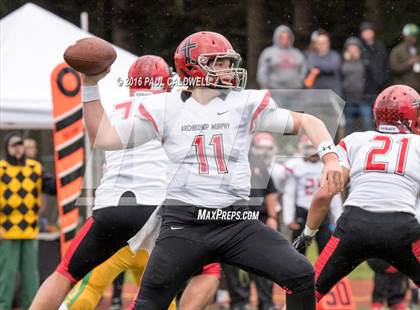 Thumbnail 2 in Archbishop Murphy @ Tumwater (WIAA 2A Quarterfinal Playoffl) photogallery.