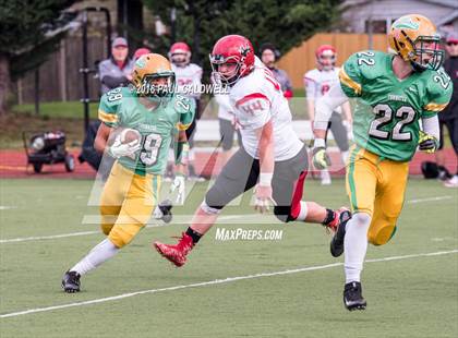 Thumbnail 3 in Archbishop Murphy @ Tumwater (WIAA 2A Quarterfinal Playoffl) photogallery.