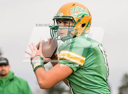 Thumbnail 1 in Archbishop Murphy @ Tumwater (WIAA 2A Quarterfinal Playoffl) photogallery.