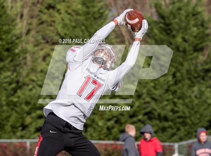 Thumbnail 1 in Archbishop Murphy @ Tumwater (WIAA 2A Quarterfinal Playoffl) photogallery.