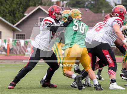 Thumbnail 2 in Archbishop Murphy @ Tumwater (WIAA 2A Quarterfinal Playoffl) photogallery.