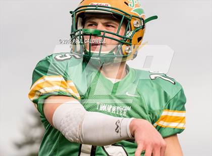 Thumbnail 2 in Archbishop Murphy @ Tumwater (WIAA 2A Quarterfinal Playoffl) photogallery.