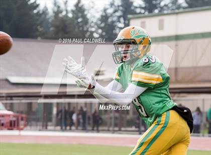 Thumbnail 2 in Archbishop Murphy @ Tumwater (WIAA 2A Quarterfinal Playoffl) photogallery.