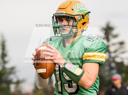 Thumbnail 1 in Archbishop Murphy @ Tumwater (WIAA 2A Quarterfinal Playoffl) photogallery.