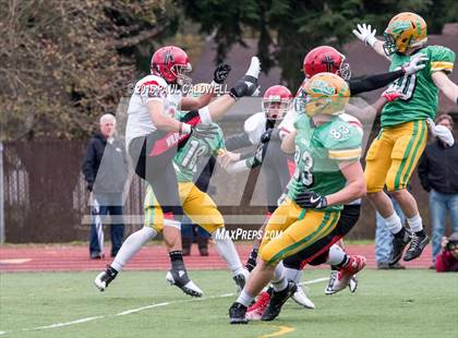 Thumbnail 1 in Archbishop Murphy @ Tumwater (WIAA 2A Quarterfinal Playoffl) photogallery.