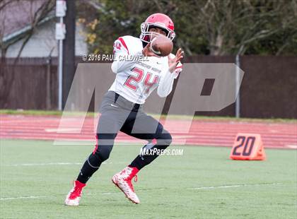 Thumbnail 1 in Archbishop Murphy @ Tumwater (WIAA 2A Quarterfinal Playoffl) photogallery.