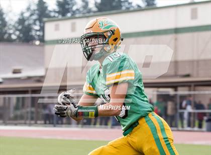 Thumbnail 2 in Archbishop Murphy @ Tumwater (WIAA 2A Quarterfinal Playoffl) photogallery.