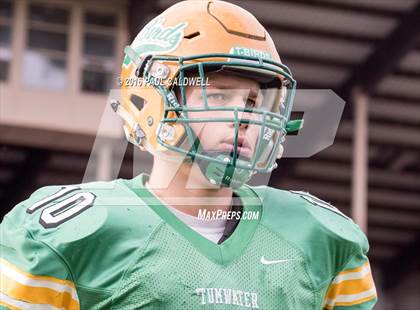 Thumbnail 3 in Archbishop Murphy @ Tumwater (WIAA 2A Quarterfinal Playoffl) photogallery.