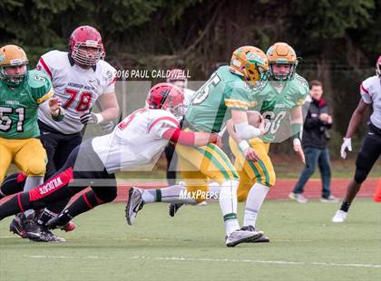 Thumbnail 1 in Archbishop Murphy @ Tumwater (WIAA 2A Quarterfinal Playoffl) photogallery.