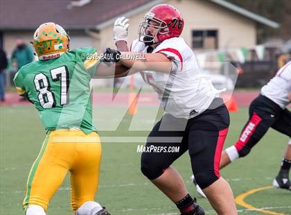 Thumbnail 3 in Archbishop Murphy @ Tumwater (WIAA 2A Quarterfinal Playoffl) photogallery.