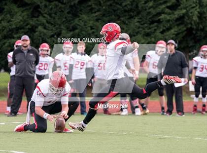 Thumbnail 2 in Archbishop Murphy @ Tumwater (WIAA 2A Quarterfinal Playoffl) photogallery.