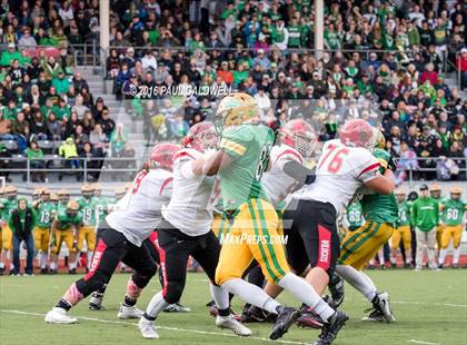 Thumbnail 1 in Archbishop Murphy @ Tumwater (WIAA 2A Quarterfinal Playoffl) photogallery.