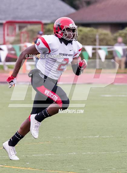 Thumbnail 3 in Archbishop Murphy @ Tumwater (WIAA 2A Quarterfinal Playoffl) photogallery.
