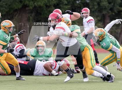 Thumbnail 2 in Archbishop Murphy @ Tumwater (WIAA 2A Quarterfinal Playoffl) photogallery.