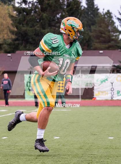 Thumbnail 1 in Archbishop Murphy @ Tumwater (WIAA 2A Quarterfinal Playoffl) photogallery.