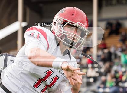 Thumbnail 1 in Archbishop Murphy @ Tumwater (WIAA 2A Quarterfinal Playoffl) photogallery.