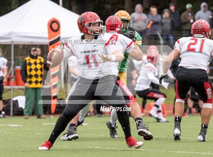 Thumbnail 1 in Archbishop Murphy @ Tumwater (WIAA 2A Quarterfinal Playoffl) photogallery.