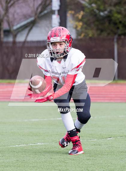 Thumbnail 2 in Archbishop Murphy @ Tumwater (WIAA 2A Quarterfinal Playoffl) photogallery.