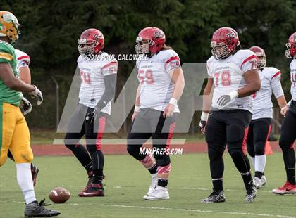Thumbnail 3 in Archbishop Murphy @ Tumwater (WIAA 2A Quarterfinal Playoffl) photogallery.