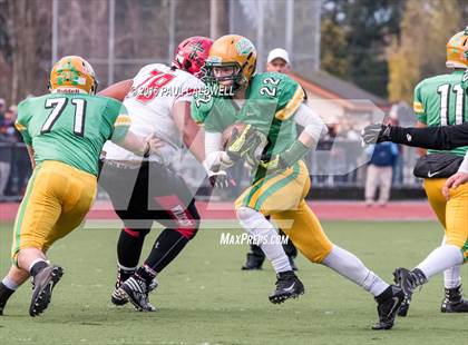 Thumbnail 1 in Archbishop Murphy @ Tumwater (WIAA 2A Quarterfinal Playoffl) photogallery.