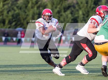 Thumbnail 1 in Archbishop Murphy @ Tumwater (WIAA 2A Quarterfinal Playoffl) photogallery.
