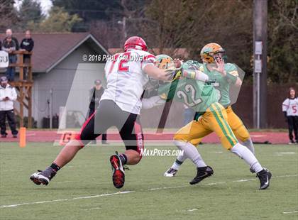 Thumbnail 2 in Archbishop Murphy @ Tumwater (WIAA 2A Quarterfinal Playoffl) photogallery.
