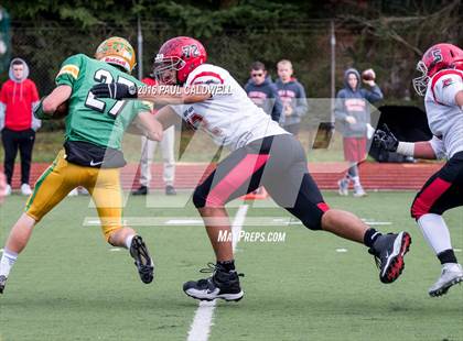 Thumbnail 1 in Archbishop Murphy @ Tumwater (WIAA 2A Quarterfinal Playoffl) photogallery.