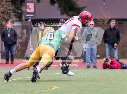 Thumbnail 3 in Archbishop Murphy @ Tumwater (WIAA 2A Quarterfinal Playoffl) photogallery.