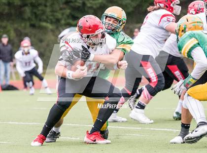 Thumbnail 1 in Archbishop Murphy @ Tumwater (WIAA 2A Quarterfinal Playoffl) photogallery.