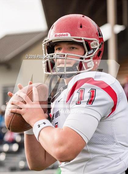Thumbnail 2 in Archbishop Murphy @ Tumwater (WIAA 2A Quarterfinal Playoffl) photogallery.